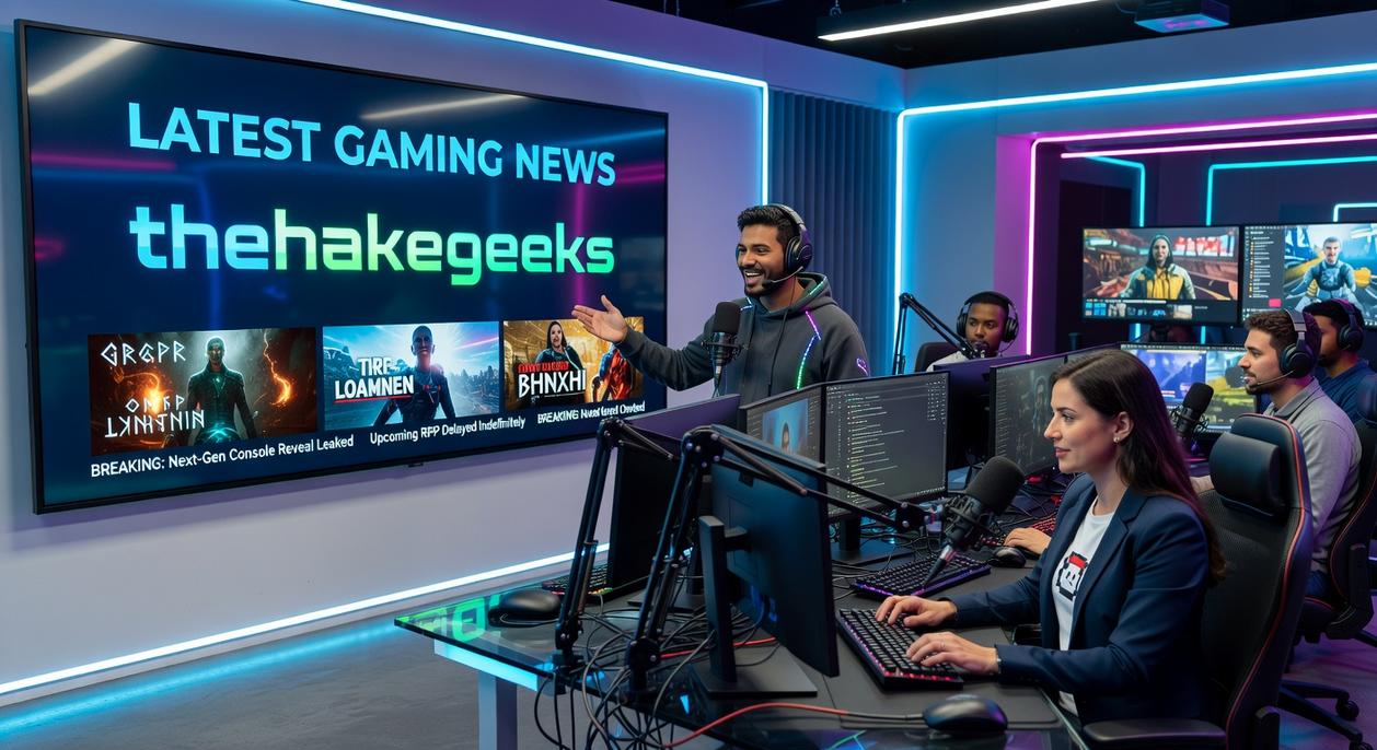 latest gaming news thehakegeeks