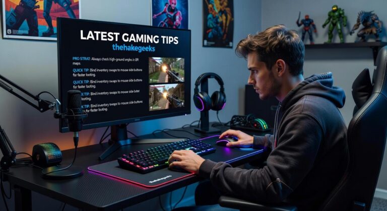 Home latest gaming tips thehakegeeks