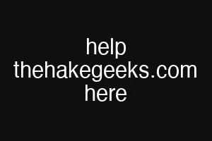 help thehakegeeks.com here