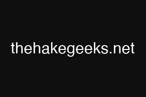 thehakegeeks.net